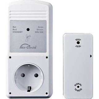 👉 Wit Afstands afzuigschakelaar stekker Wallair BL220F 3 W 4046293452252