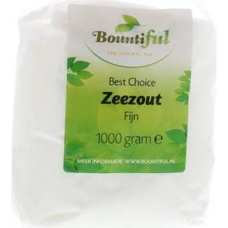 👉 Zeezout 'Zeezout fijn Bountiful'