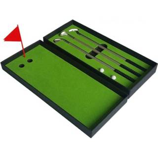 👉 Pennenset Mini Golf Spel Desktop Putter Training 7432236268238