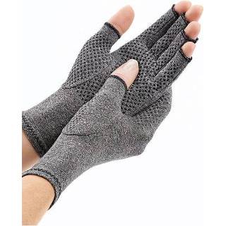 👉 Handschoenen grijs Medi-paq Reuma met antisliplaag (Per paar) 8718873009434