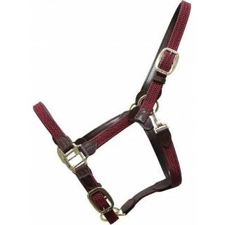 👉 Halster nylon full bordeaux Kentucky gevlochten 5425030836743 301034021000