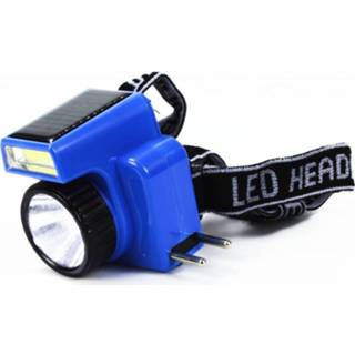 👉 Hoofdlamp default BonQ LED - Zonnepaneel