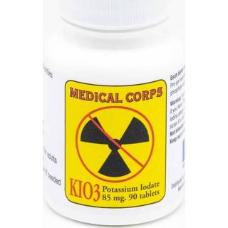 👉 Default Berkey Kaliumjodide tabletten - 85 mg