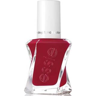 👉 Rood gel vrouwen Essie Nail Polish Couture 13,5 ml - 509 Paint The Gown Red