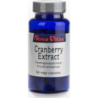 👉 Nova Vitae Cranberry extract