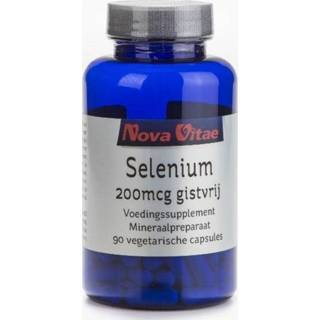 👉 Selenium Nova Vitae 200 mcg gistvrij