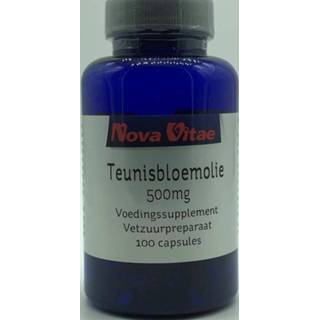 👉 Teunisbloem olie Nova Vitae Teunisbloemolie 500 mg