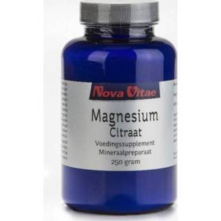 👉 Magnesium Nova Vitae citraat poeder