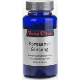 👉 Ginseng Nova Vitae koreaans 500 mg
