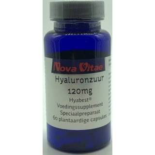 👉 Hyaluron zuur Nova Vitae Hyaluronzuur 120 mg