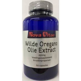 👉 Oregano olie Nova Vitae Wilde 250 mg