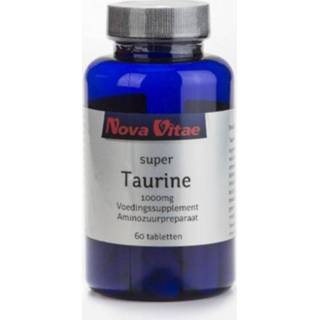 👉 Nova Vitae Taurine 1000 mg