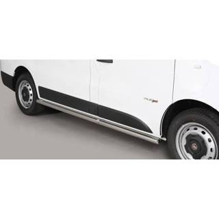 Sidebar zilver Sidebars Fiat Talento SWB 2016