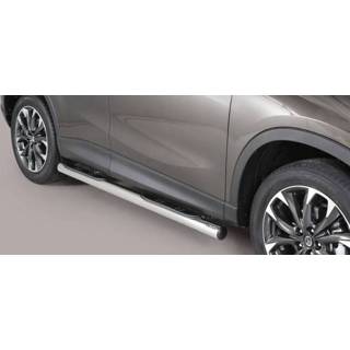 👉 Sidebar zilver Sidebars Mazda CX-5 2015 - Rond