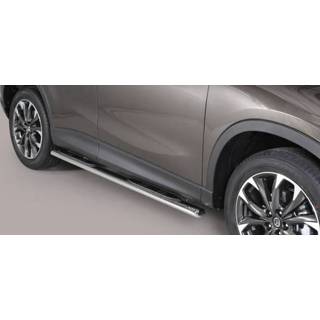 👉 Sidebar zilver Sidebars Mazda CX-5 2015 - Ovaal