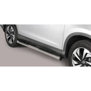 👉 Sidebar zilver Sidebars Honda CR-V 2016 - Rond