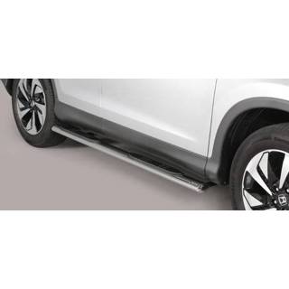 👉 Sidebar zilver Sidebars Honda CR-V 2016 - Ovaal