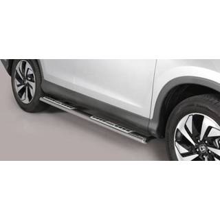 👉 Sidebar zilver Sidebars Honda CR-V 2016 - Design