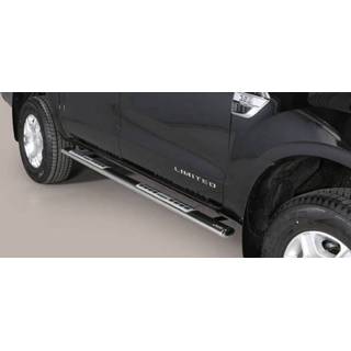 👉 Sidebar zilver Sidebars Ford Ranger D.C. vanaf 2012 - Design