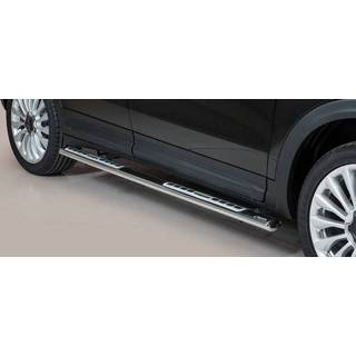 👉 Sidebar zilver Sidebars Fiat 500 X 2015 - Design