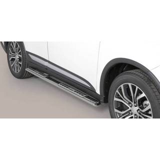 👉 Sidebar zilver Sidebars Mitsubishi Outlander v.a. 2013 - Design
