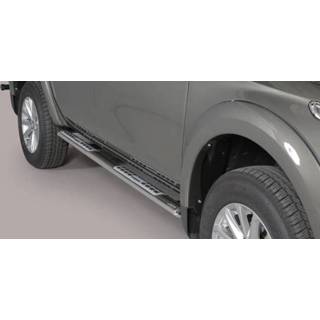 👉 Sidebar zilver Sidebars Mitsubishi L200 D.C. 2015 - Design