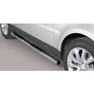 👉 Sidebar zilver Sidebars Range Rover Sport 2014 - Rond