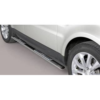 👉 Sidebar RVS zilver Sidebars Range Rover Sport 2014 - Design