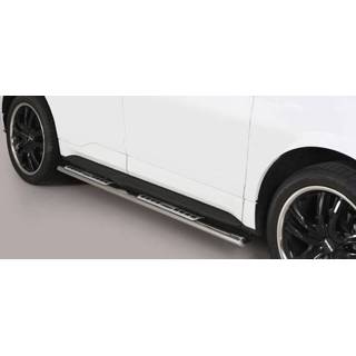 👉 Sidebar RVS zilver Sidebars Ford Edge 2016 - Design