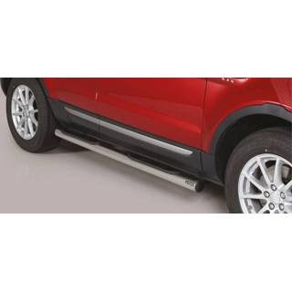 👉 Sidebar zilver Sidebars Range Rover Evoque - Rond