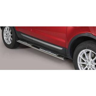 👉 Sidebar RVS zilver Sidebars Range Rover Evoque - Design
