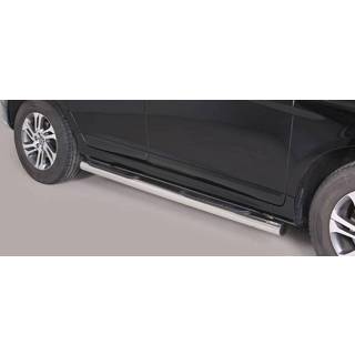 👉 Sidebar zilver Sidebars Volvo XC60 - Rond