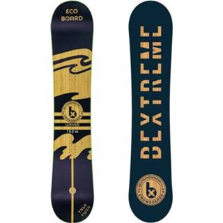 👉 Snowboard donkerblauw BeXtreme Waves - All-mountain 160 cm (wide)