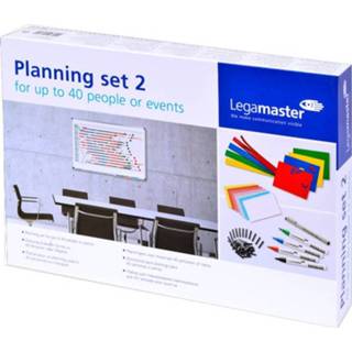 👉 Whiteboard Planningset 2 - voor whiteboards en planborden evenementen projec