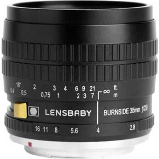👉 Telelens Lensbaby Burnside 35 Sony E f/2.8 mm 858285007180