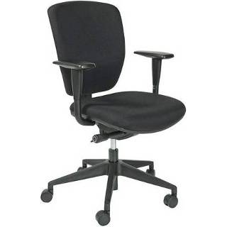 👉 Bureaustoel zwart Schaffenburg NEN-EN 1335