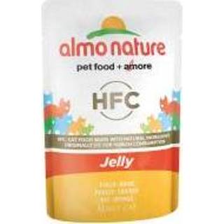 👉 Kattenvoer jelly Almo Nature HFC maaltijdzakjes 6 x 55 g - Tonijn & Zeetong 8001154120028 8001154008418 8001154121117 8001154120035 8001154124750