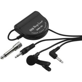 👉 Dasspeld IMG STAGELINE ECM-2500 Spraakmicrofoon Kabelgebonden 4007754154122