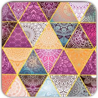 👉 Onderzetter active Onderzetters Patchwork (Set van 6) 8719497617470