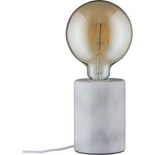 👉 Tafellamp wit goud LED E27 20 W Paulmann Neordic Nordin 79601 Wit, 4000870796016
