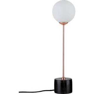 👉 Tafellamp zwart wit LED G9 10 W Paulmann Neordic Moa 79662 Zwart, Wit, Koper (mat) 4000870796627