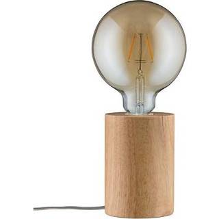 👉 Tafellamp hout LED E27 20 W Paulmann Neordic Talin 79640 4000870796405