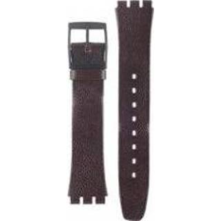 👉 Horlogeband Leren Armband Swatch horlogebandje 7610522178380