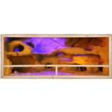 👉 Terrarium houten hout bruin 120cm x 60cm