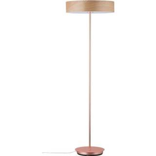 👉 Vloerlamp hout LED E27 60 W Paulmann Neordic Liska 79648 Hout, Koper (mat) 4000870796481