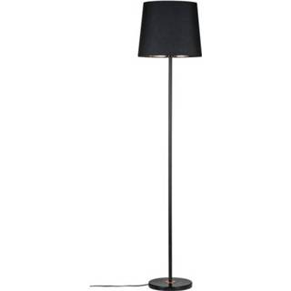 👉 Vloerlamp zwart LED E27 20 W Paulmann Neordic Enja 79612 Zwart, Koper 4000870796122