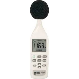 👉 BH Beha Amprobe Decibelmeter Datalogger 93517D 25 - 130 dB 31.5 Hz 8 kHz Kalibratie Fabrieksstandaard (zonder certificaat) 95969464321