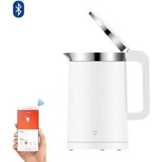 👉 Waterkoker wit Xiaomi Mi Smart Kettle Snoerloos, Appbased 6970244526793