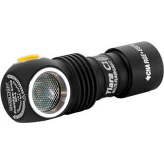 👉 Hoofdlamp ArmyTek Tiara C1 LED werkt op een accu 900 lm F05201SC 6957713001869