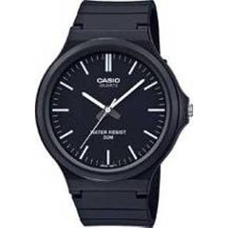 👉 Horloge kunststof zwart Casio 4549526213052